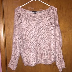 Chunky knit sweater